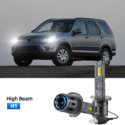 RIMTHIN H1 LED High Beam Bulbs Fit for 2005-2006 Honda CR-V