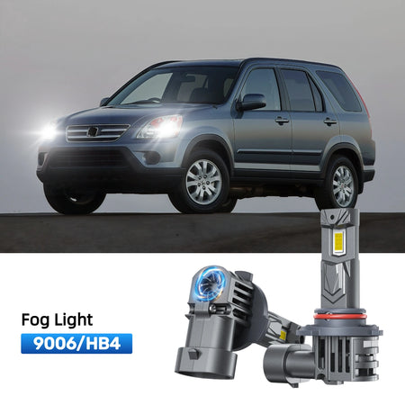 RIMTHIN 9006 LED Fog Light Bulbs Fit for 2005-2006 Honda CR-V