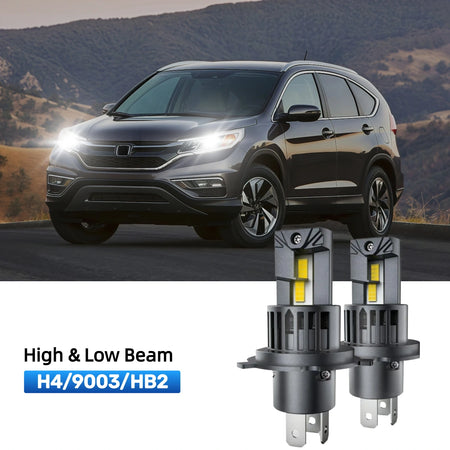 RIMTHIN H4 LED High & Low Beam Bulbs Fit for 2007-2014 Honda CR-V