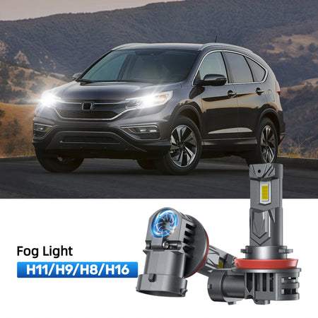 RIMTHIN H11 LED Fog Light Bulbs Fit for 2007-2014 Honda CR-V