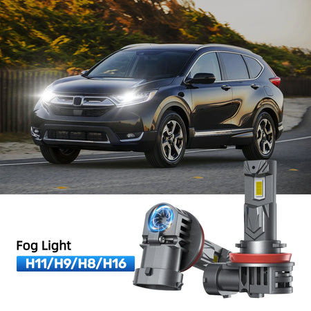 RIMTHIN H11 LED Fog Light Bulbs Fit for 2015-2019 Honda CR-V