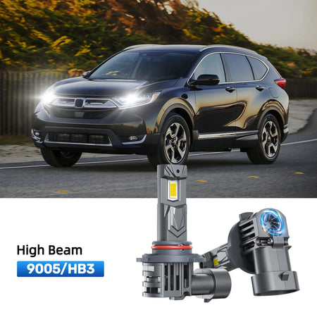 RIMTHIN 9005 LED High Beam Bulbs Fit for 2015-2019 Honda CR-V