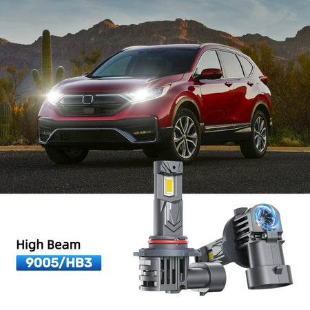 RIMTHIN 9005 LED High Beam Bulbs Fit for 2020-2022 Honda CR-V
