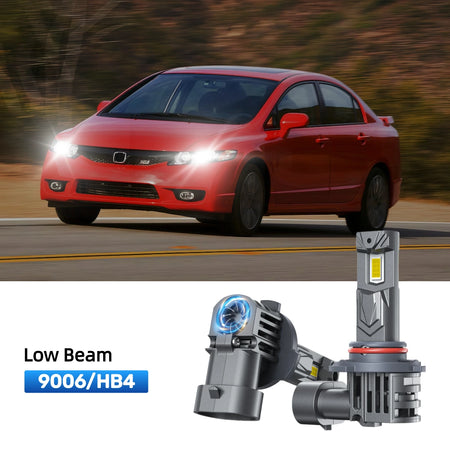 RIMTHIN 9006 LED Low Beam Bulbs Fit for 2009-2011 Honda Civic
