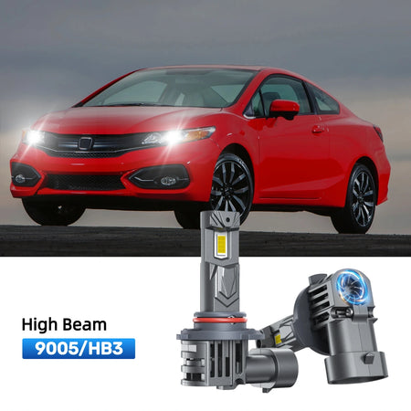 RIMTHIN 9005 LED High Beam Bulbs Fit for 2014-2015 Honda Civic