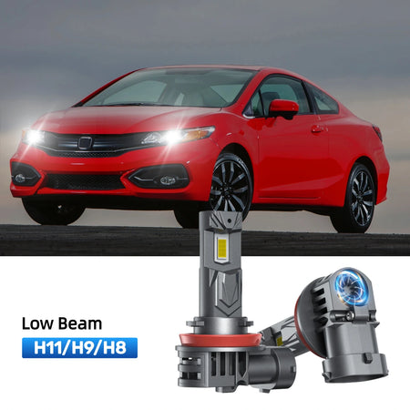 RIMTHIN H11 LED Low Beam Bulbs Fit for 2014-2015 Honda Civic