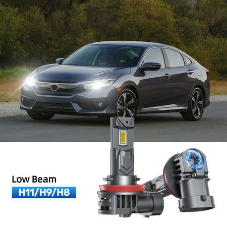RIMTHIN H11 LED Low Beam Bulbs Fit for 2016-2020 Honda Civic