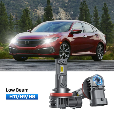 RIMTHIN H11 LED Low Beam Bulbs Fit for 2021 Honda Civic