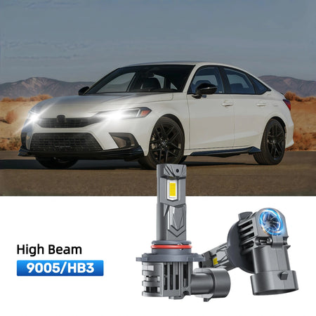 RIMTHIN 9005 LED High Beam Bulbs Fit for 2022 Honda Civic