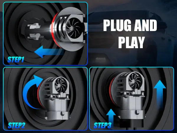 Honda Civic LED Headlight Bulbs for Easy Installation