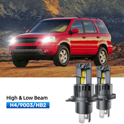 RIMTHIN H4 LED High & Low Beam Bulbs Fit for 2003-2005 Honda Pilot H4
