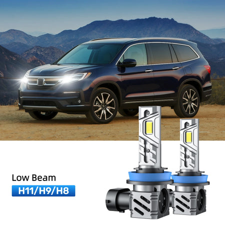 RIMTHIN H11 LED Low Beam Bulbs Fit for 2006-2018 Honda Pilot