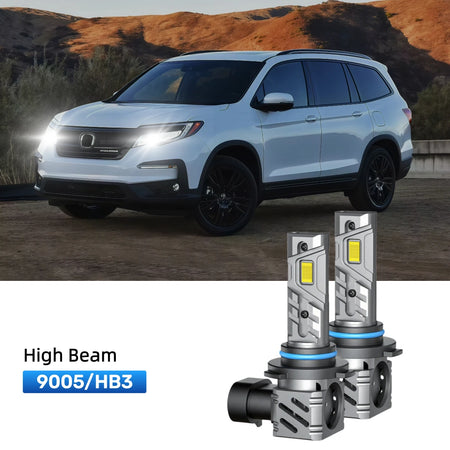 RIMTHIN 9005 LED High Beam Bulbs Fit for 2019-2021 Honda Pilot