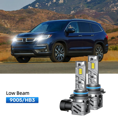 RIMTHIN 9005 LED Low Beam Bulbs Fit for 2022 Honda Pilot