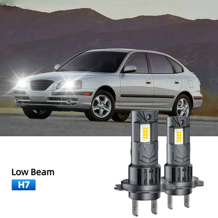 RIMTHIN H7 LED Low Beam Bulbs Fit for 2004-2006 Hyundai Elantra