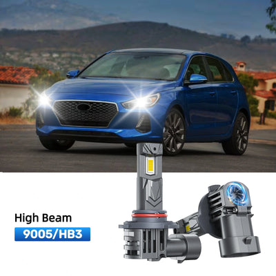 RIMTHIN 9005 LED High Beam Bulbs Fit for 2018-2020 Hyundai Elantra GT 
