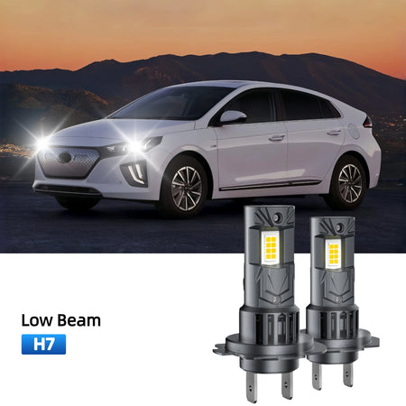 RIMTHIN H7 LED Low Beam Bulbs Fit for 2021-2022 Hyundai Loniq