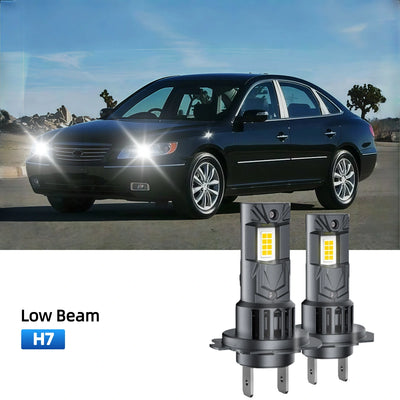 RIMTHIN H7 LED Low Beam Bulbs Fit for 2006-2008 Hyundai Sonata