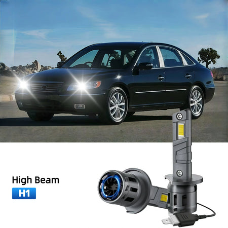 RIMTHIN H1 LED High Beam Bulbs Fit for 2006-2008 Hyundai Sonata
