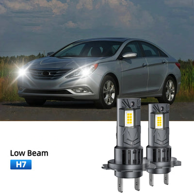 RIMTHIN H7 LED Low Beam Bulbs Fit for 2011-2012 Hyundai Sonata