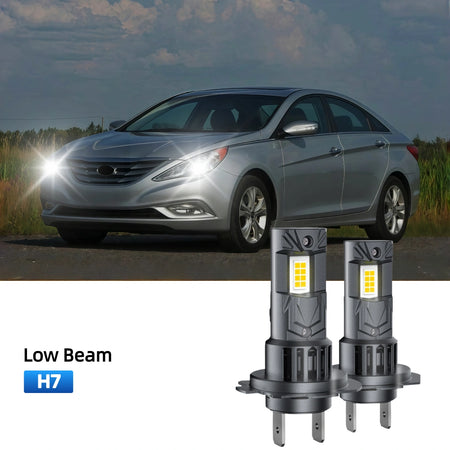 RIMTHIN H7 LED Low Beam Bulbs Fit for 2013 Hyundai Sonata 