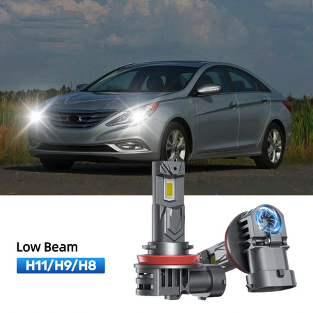 RIMTHIN H11 LED Fog Light Bulbs Fit for 2013 Hyundai Sonata 