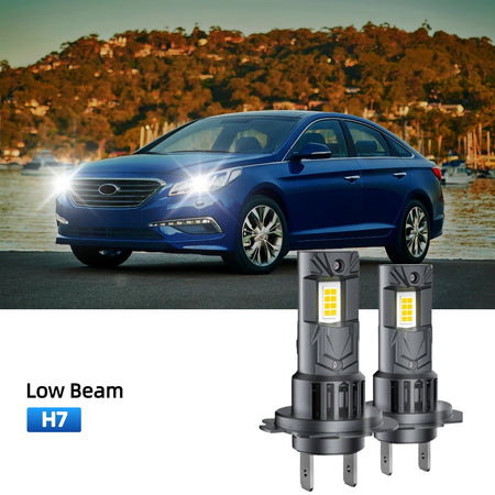 RIMTHIN H7 LED Low Beam Bulbs Fit for 2014 Hyundai Sonata