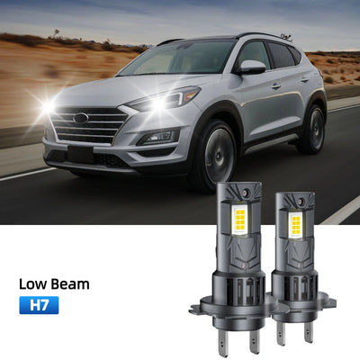 RIMTHIN H7 LED Low Beam Bulbs Fit for 2016-2018 Hyundai Tucson