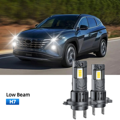 RIMTHIN H7 LED Low Beam Bulbs Fit for 2021 Hyundai Tucson