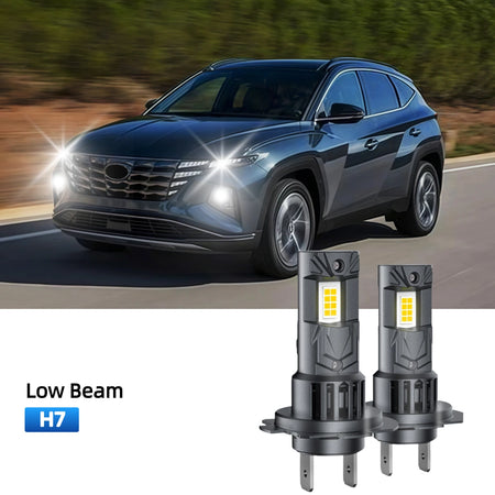 RIMTHIN H7 LED Low Beam Bulbs Fit for 2021 Hyundai Tucson