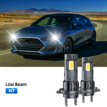 RIMTHIN H7 LED Low Beam Bulbs Fit for 2019-2021 Hyundai Veloster