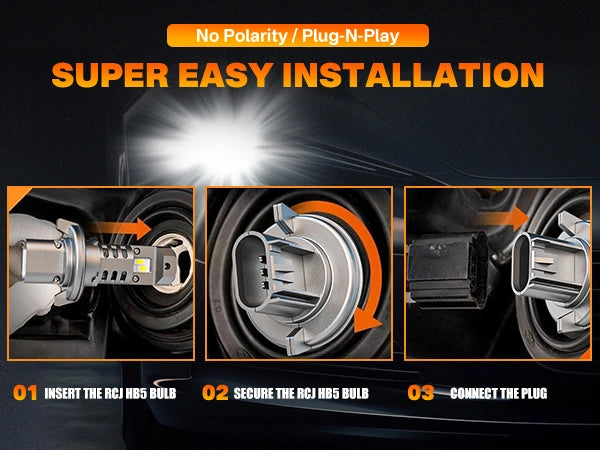 M1 Series H13 LED Globes
