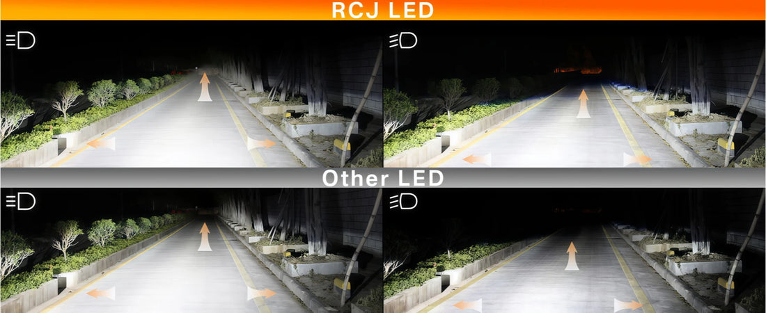 M1 series H13 Headlight Bulbs have Improved Brightness