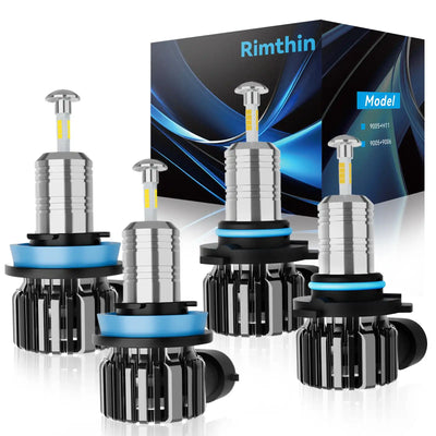 RIMTHIN A1 9005+H11 LED Headlight Light Bulbs