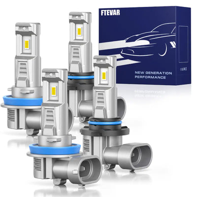 RIMTHIN C2 9005+H11 LED Headlight Bulbs