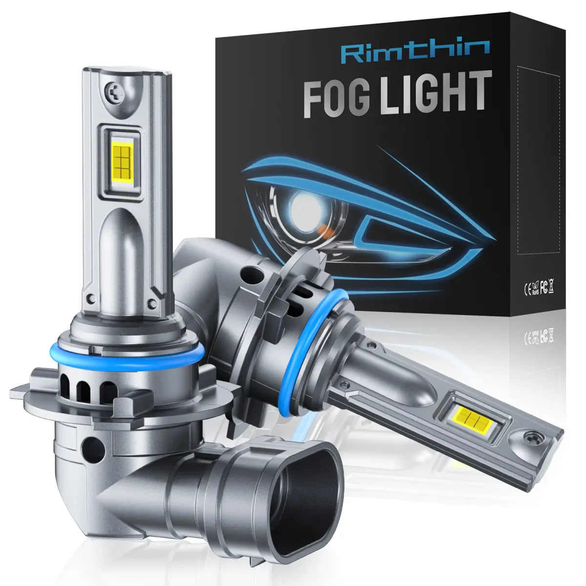 RIMTHIN DF1 H10 9145 9140 LED Fog Lights