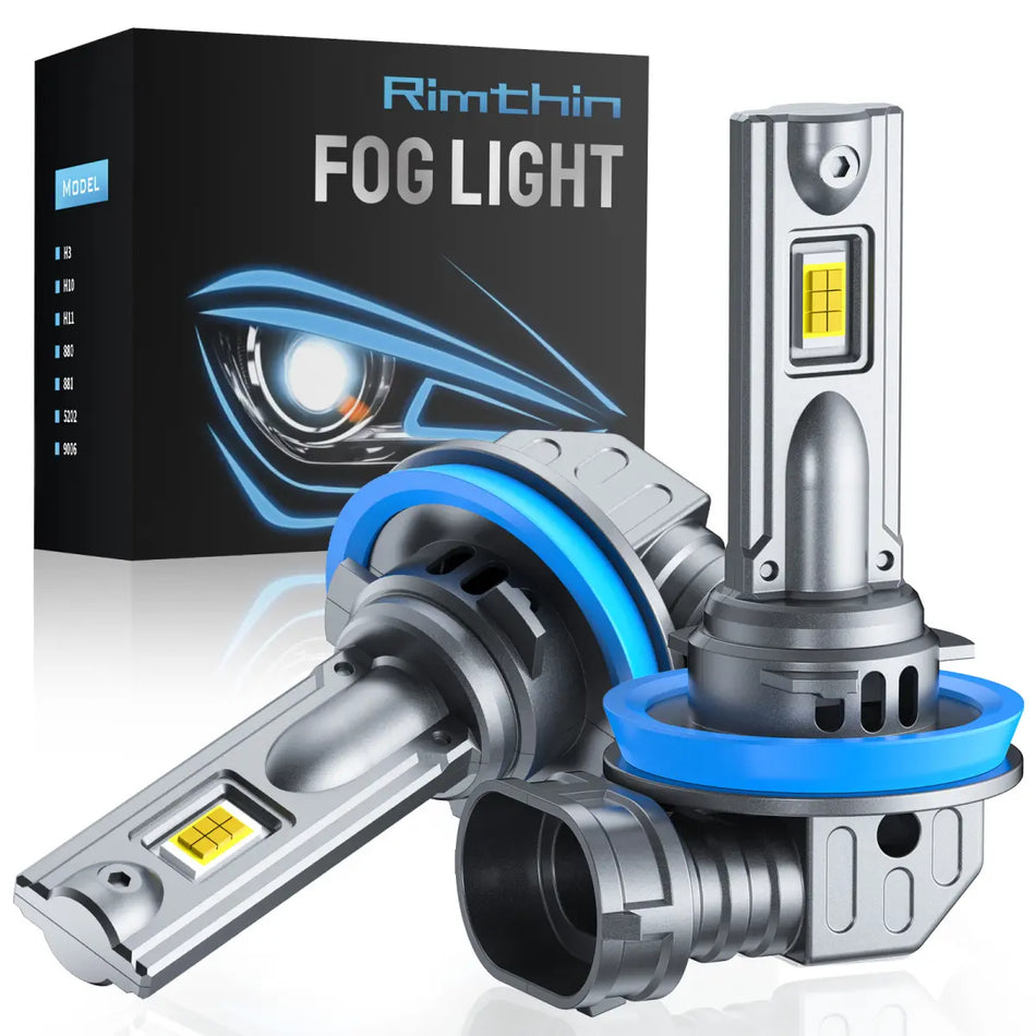 RIMTHIN DF1 H11 H9 H8 H16 LED Fog Lights