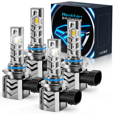 RIMTHIN GT2 Series 9005 9006 LED Headlight Bulbs