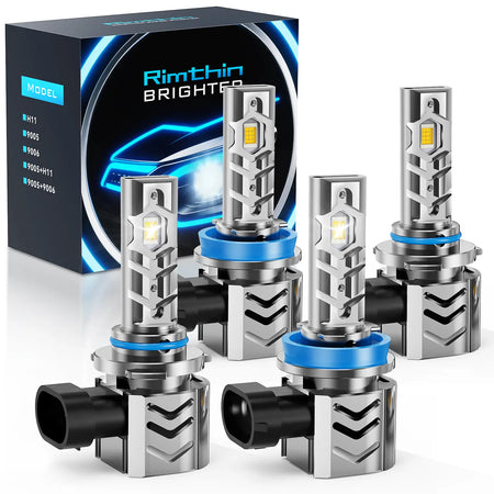 RIMTHIN GT2 Series H11 9005 LED Headlight Bulbs