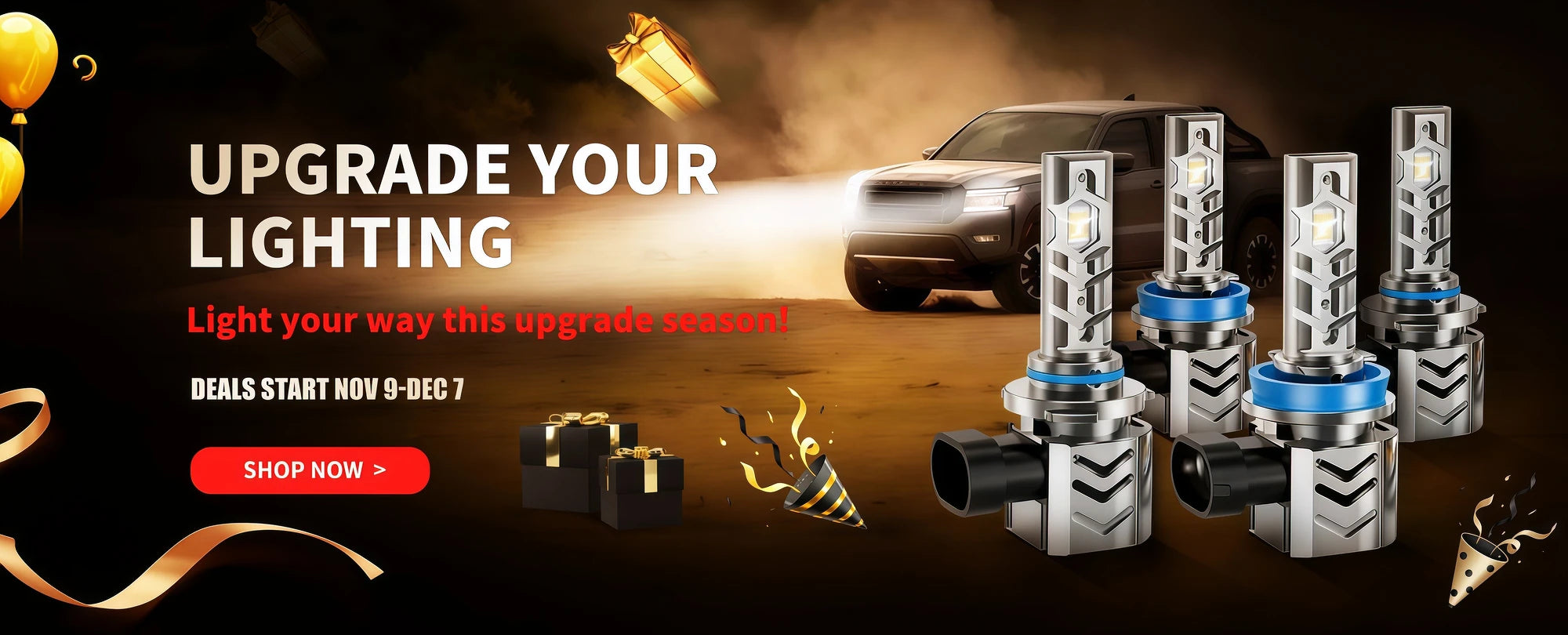 RIMTHIN LED headlight bulbs on limited-time offer