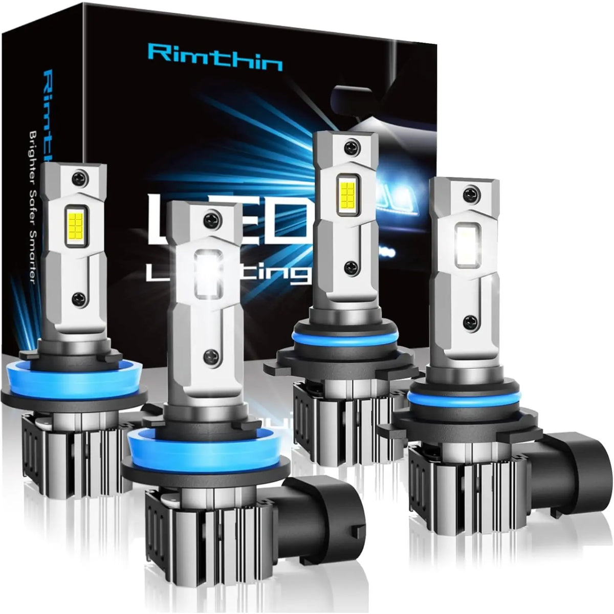 RIMTHIN XM1 9006 H11 LED Bulbs