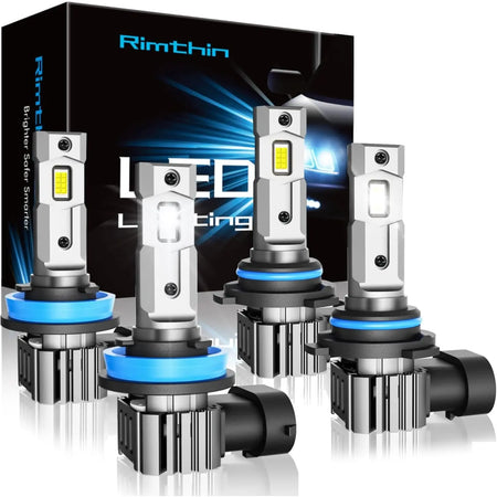 RIMTHIN XM1 9006 H11 LED Bulbs