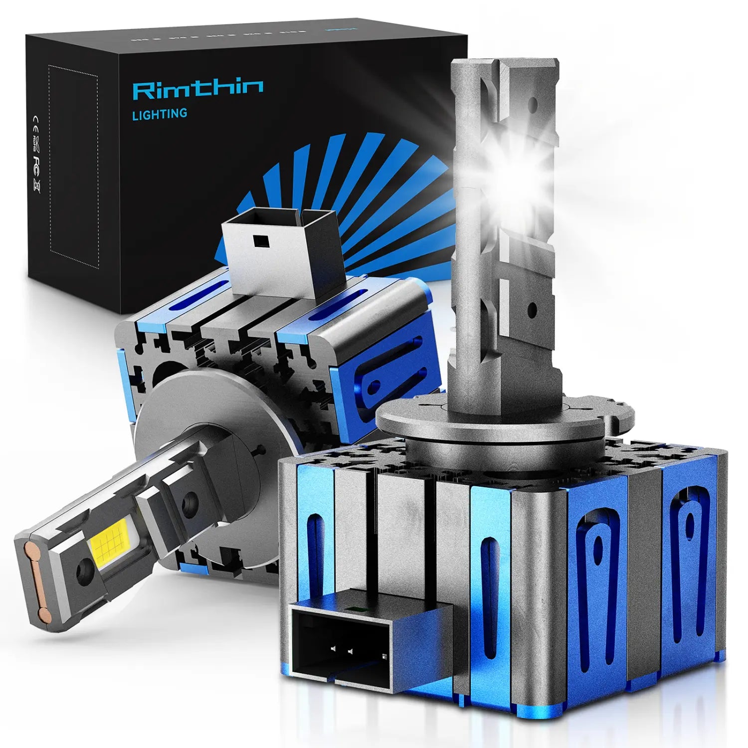 RIMTHIN XM1 Series D1S LED Headlight Bulbs
