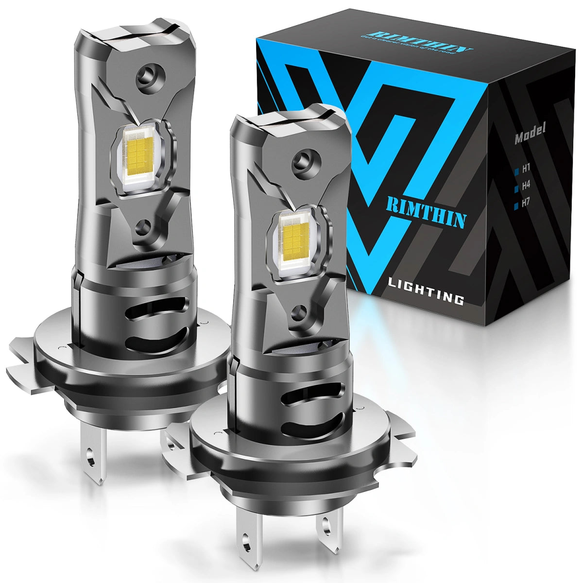 RIMTHIN XM3 Series H7 LED Headlight Bulbs