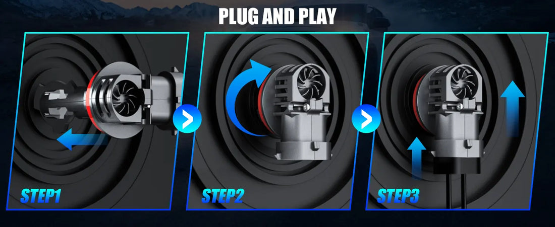 Ram 1500 LED Bulbs for Easy Installation