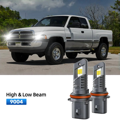 RIMTHIN 9004 LED High & Low Beam Bulbs Fit for 1999-2001 Dodge Ram 2500