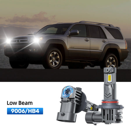 RIMTHIN 9006 LED Low Beam Bulbs Fit for 2003-2005 Toyota 4Runner
