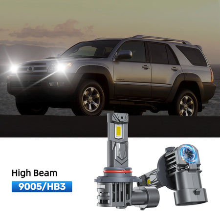 RIMTHIN 9005 LED High Beam Bulbs Fit for 2003-2005 Toyota 4Runner