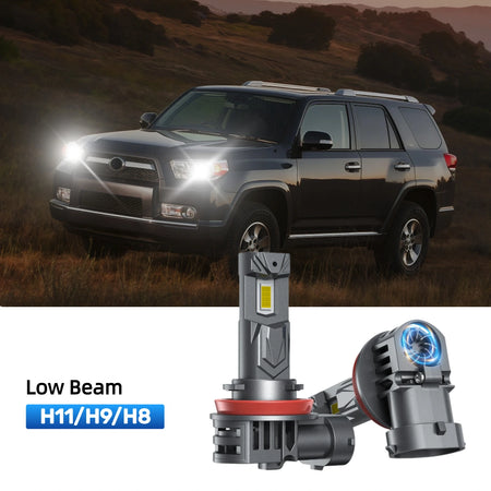 RIMTHIN H11 LED Low Beam Bulbs Fit for 2010-2013 Toyota 4Runner