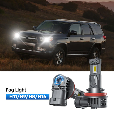 RIMTHIN H11 LED Fog Light Bulbs Fit for 2010-2013 Toyota 4Runner